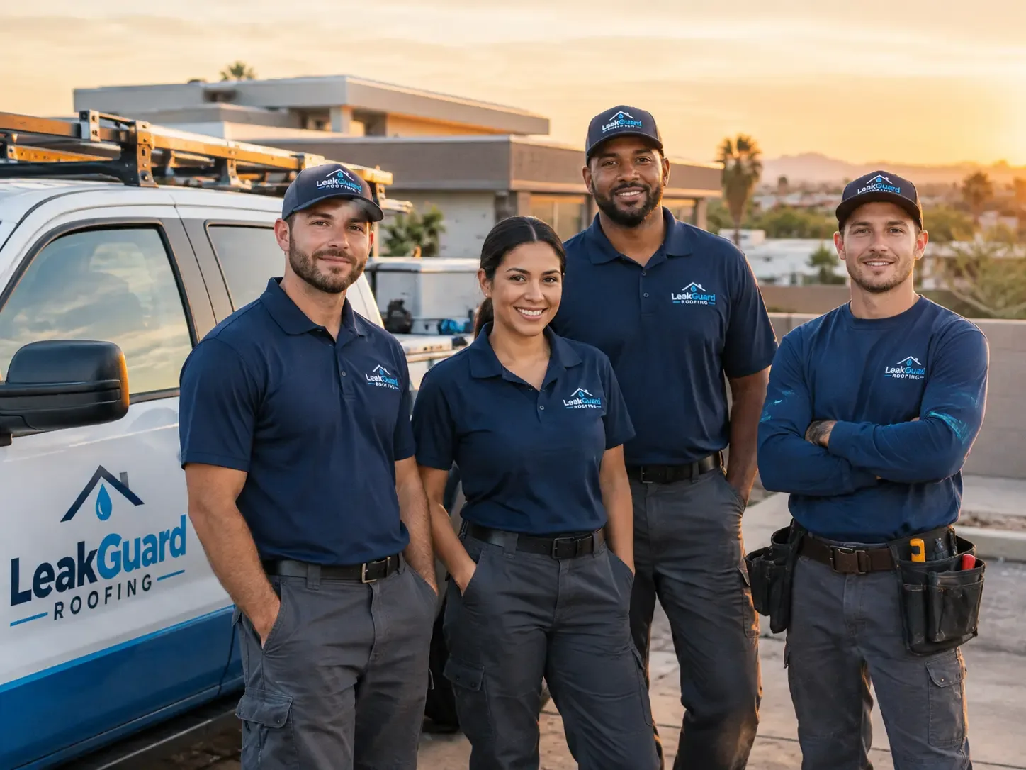 Flat Roof Leak Repair company in Rake, IA